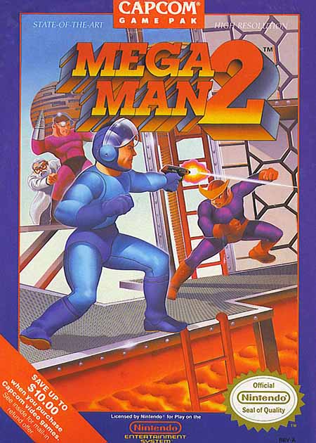 بازی مگامن (Mega Man 2) آنلاین + لینک دانلود || گیمزو